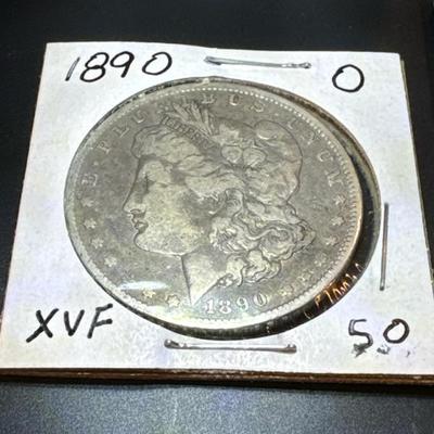 1890 O Morgan XVF