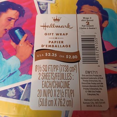 ELVIS BLANK GREETING CARDS, GIFT WRAP AND MAGNET DRESS UP ELVIS
