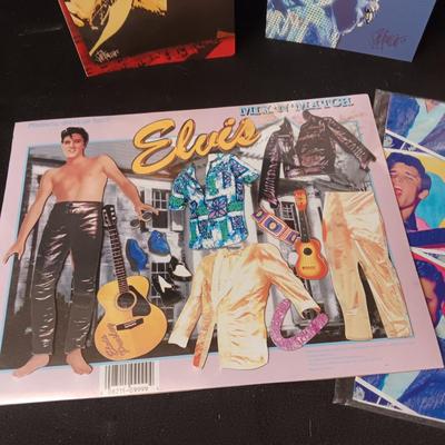 ELVIS BLANK GREETING CARDS, GIFT WRAP AND MAGNET DRESS UP ELVIS