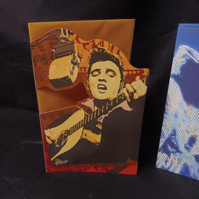 ELVIS BLANK GREETING CARDS, GIFT WRAP AND MAGNET DRESS UP ELVIS