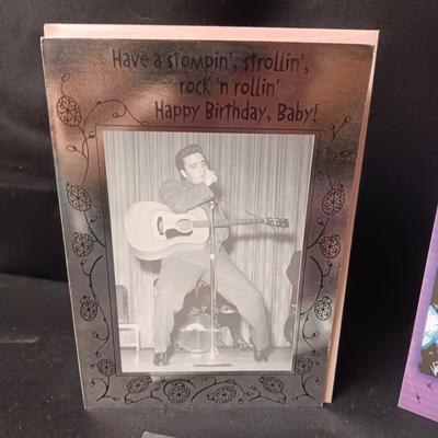 ELVIS GREETING CARDS AND GIFT WRAP