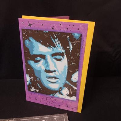 ELVIS GREETING CARDS AND GIFT WRAP