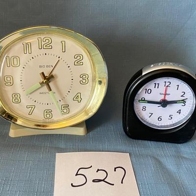 Vintage Big Ben Alarm Clock