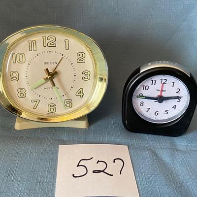 Vintage Big Ben Alarm Clock