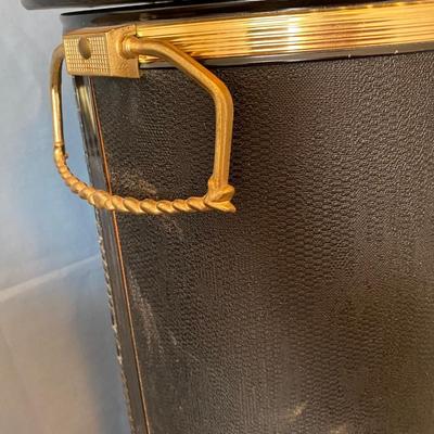 Vintage Clothes Hamper
