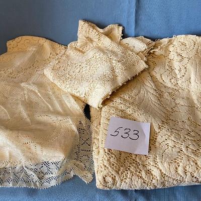 Vintage Tablecloth and More