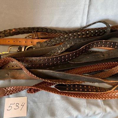 Mens Belts