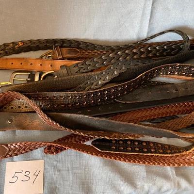 Mens Belts