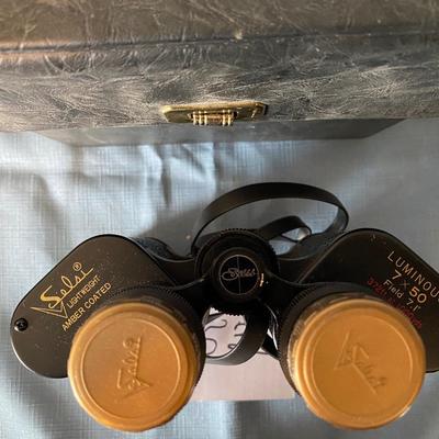 Vintage Selsi Binoculars