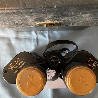 Vintage Selsi Binoculars