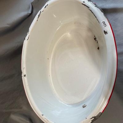 Enamel bowl