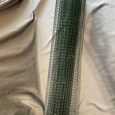 Woven wire-remaining roll