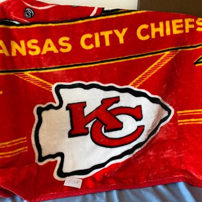 KC Chiefs Blanket