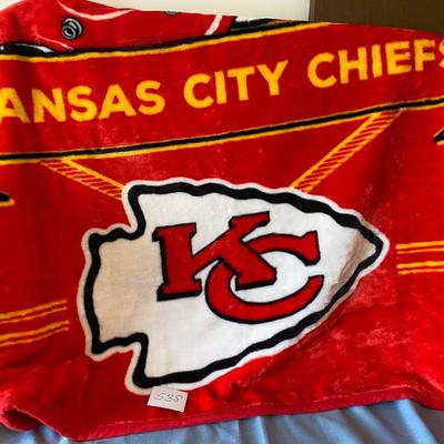 KC Chiefs Blanket