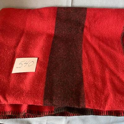 Vintage Wool Blanket