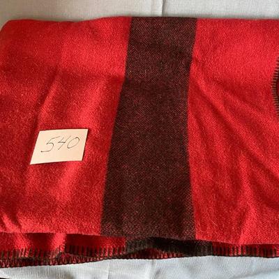Vintage Wool Blanket