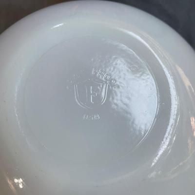 Federal iridescent bowls