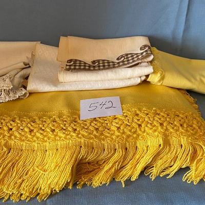 Vintage Tablecloth and More