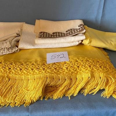 Vintage Tablecloth and More