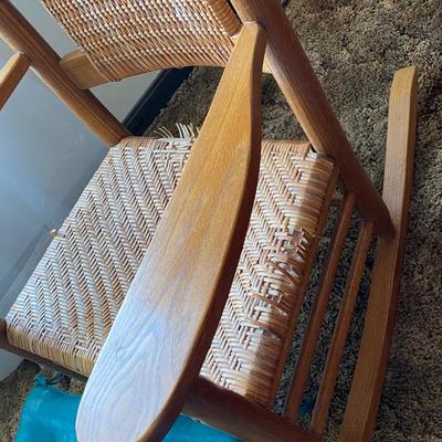 Vintage Rocking Chair