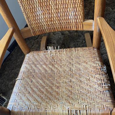 Vintage Rocking Chair
