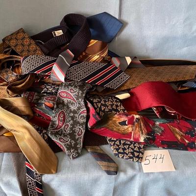Vintage Tie Lot