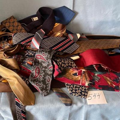 Vintage Tie Lot