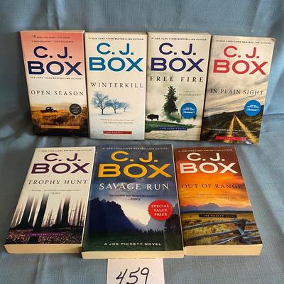 C.J. Box Books