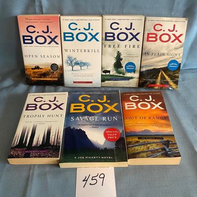 C.J. Box Books