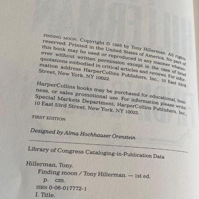Tony Hillerman Books