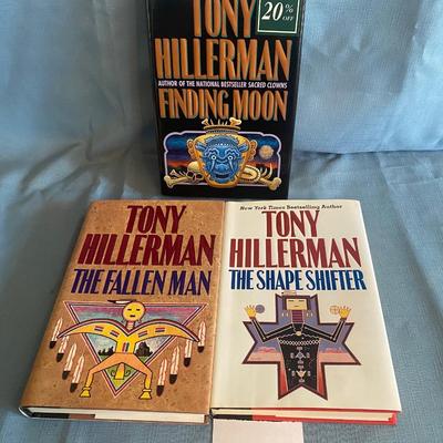 Tony Hillerman Books