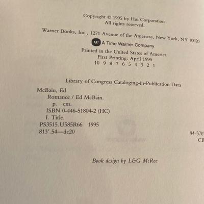 Ed McBain Books
