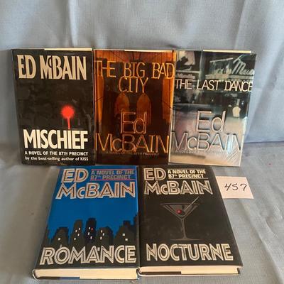 Ed McBain Books
