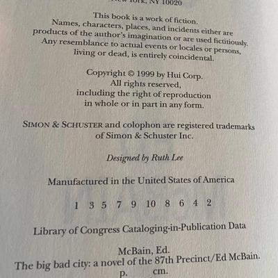 Ed McBain Books