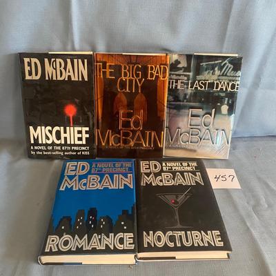 Ed McBain Books