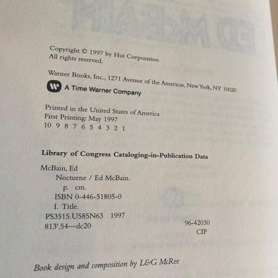 Ed McBain Books