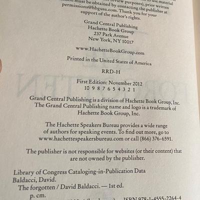 David Baldacci