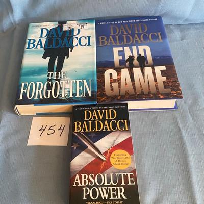 David Baldacci