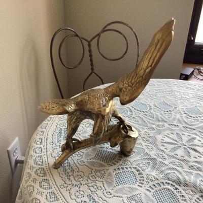 Large Brass Eagle