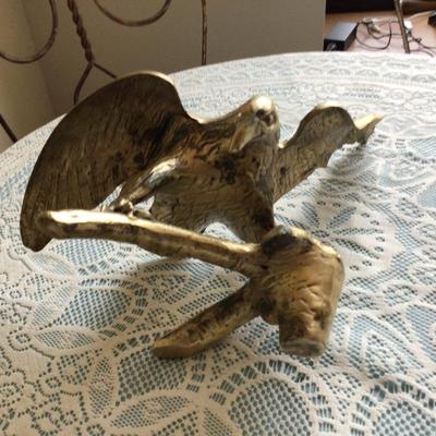 Large Brass Eagle