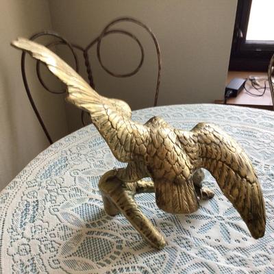 Large Brass Eagle