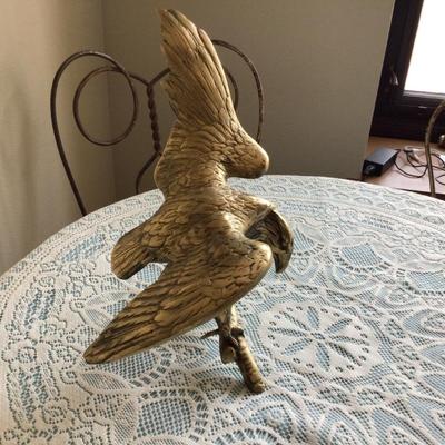 Large Brass Eagle