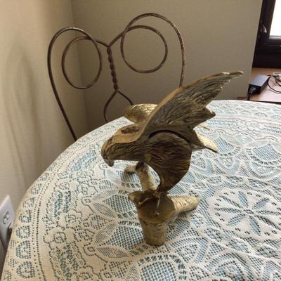 Large Brass Eagle