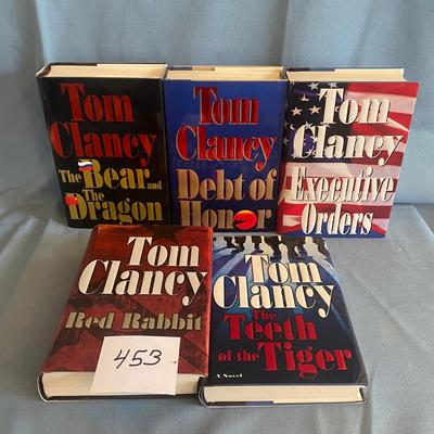 Tom Clancy Books