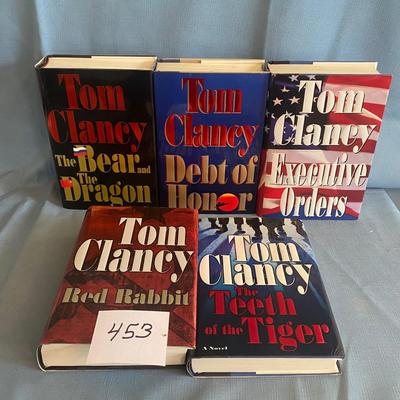 Tom Clancy Books