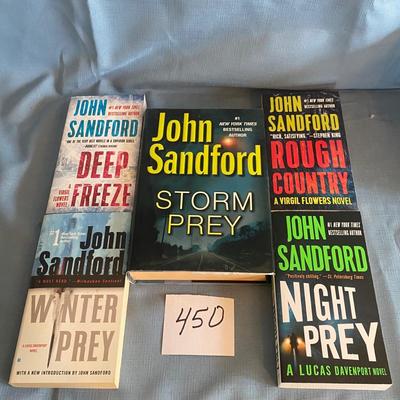 John Sandford Books