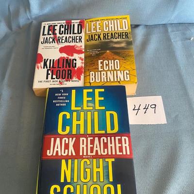 Lee Child Books