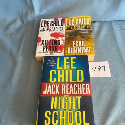 Lee Child Books