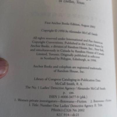 Alexander McCall Smith Books