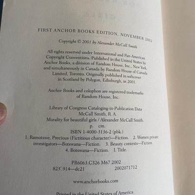 Alexander McCall Smith Books